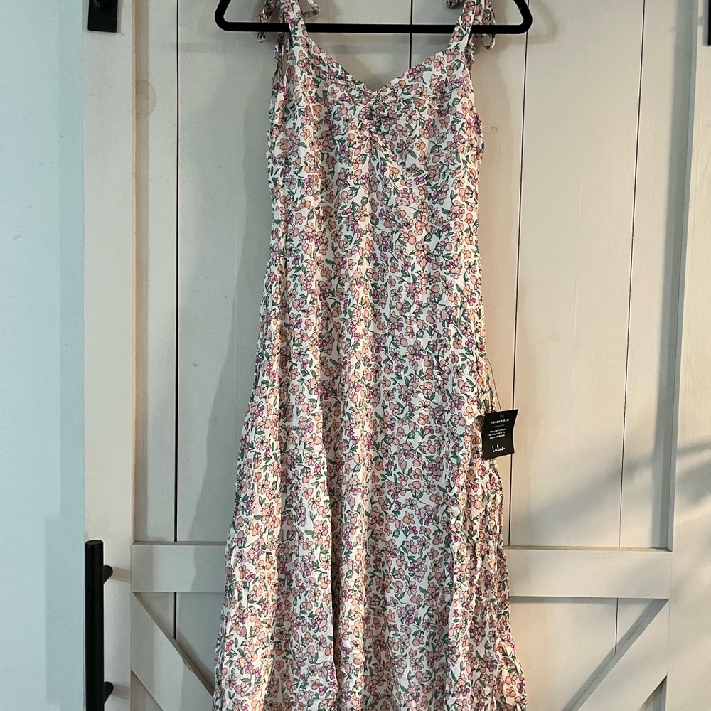 Floral Maxi Dress